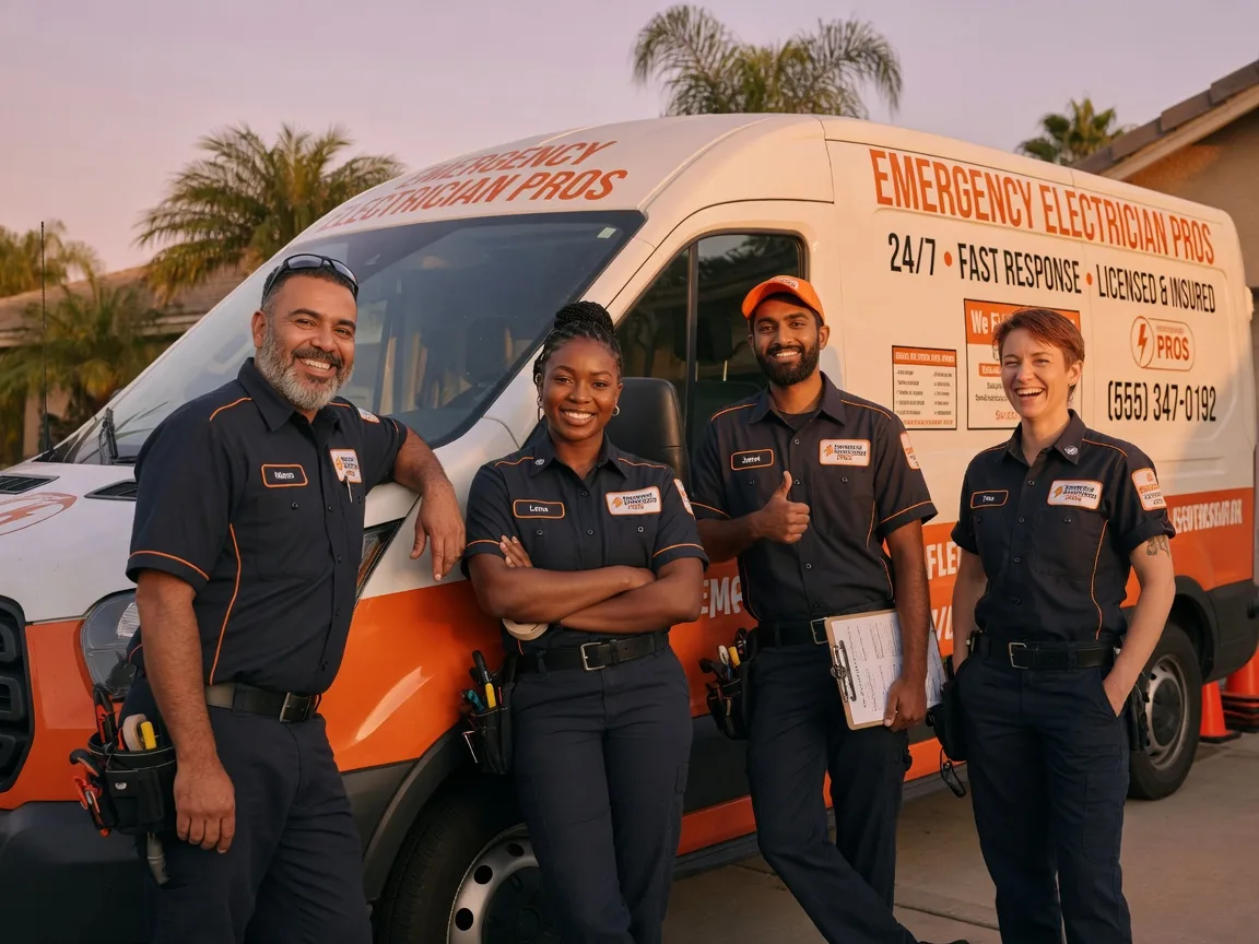 Emergency Electrician company in La Verne, CA